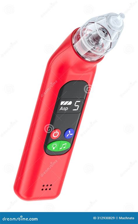 Electric Nasal Irrigator Cleaning Nasal Cavity With Saline Solution Royalty-Free Stock Photo ...