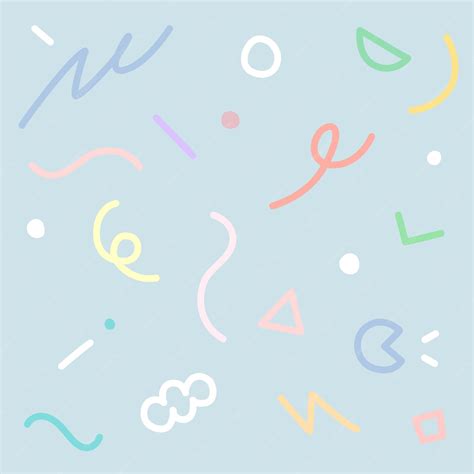 Cute line background design | Premium Vector