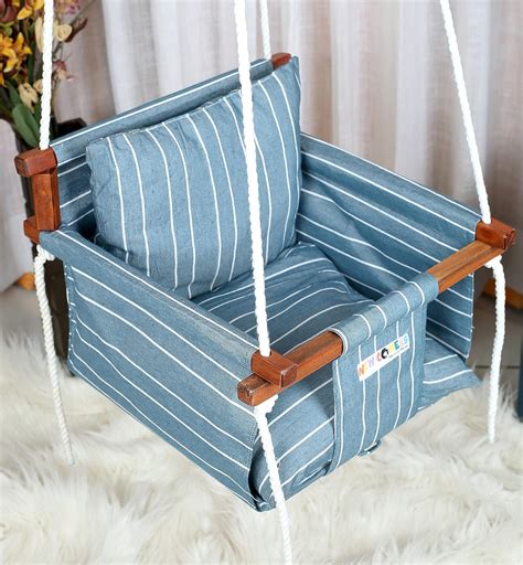 NEW COMERS® Cotton Swing for Kids, Jhula for Baby, Kids Swing Hanging ...
