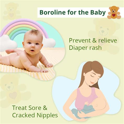 Buy BOROLINE ANTISEPTIC AYURVEDIC CREAM 100GM X 4 PLUS FREE BO BODY ...