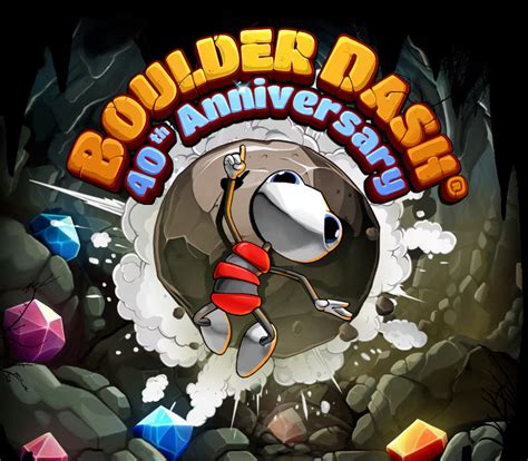Buy BOULDER DASH 40th Anniversary Steam (PC) - Steam CD Key - GLOBAL ...
