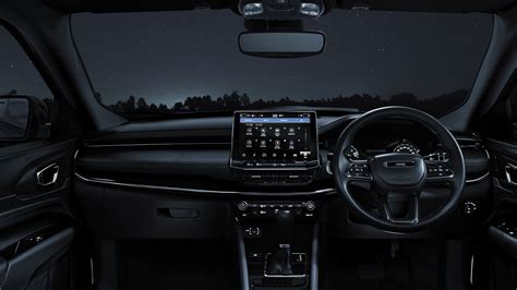 Beauty in black: Jeep debuts Compass Night Eagle trim for nyctophiles