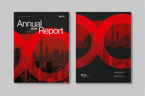 Top 23+ Annual Report Templates Pack Indd