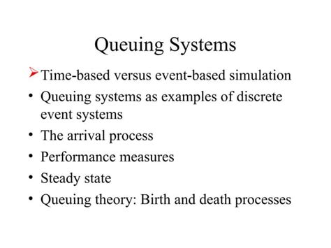 Image result for Queue Theory Basics