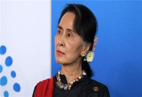 缅甸抗议升级，昂山素季被指控受贿60万美元，或将面临15年监禁_腾讯新闻