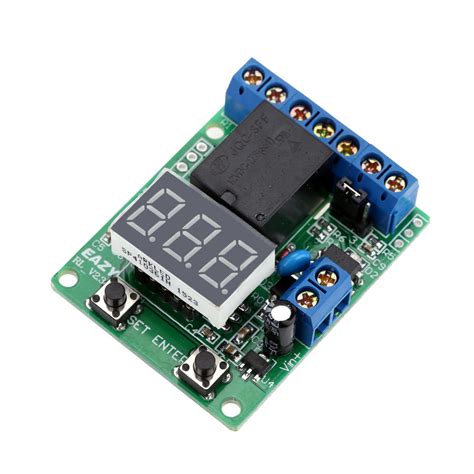 Image result for 12V DC Relay Module Connection