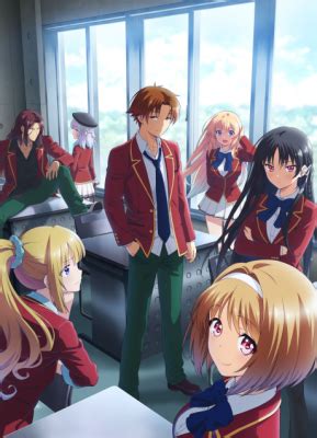 Watch Anime Classroom of the Elite All Episodes | GOGOANIME
