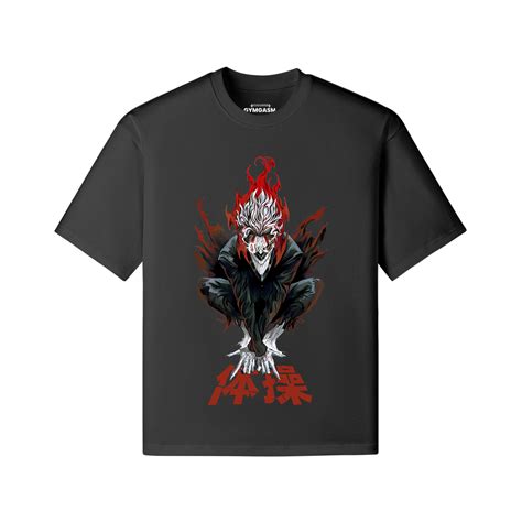 Okarun Manga Oversized T-Shirt for Anime Fans | Gymgasm – GYMGASM