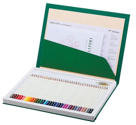 Tombow Irojiten Color Dictionary Colour Pencil Set of 36 | Artzo India
