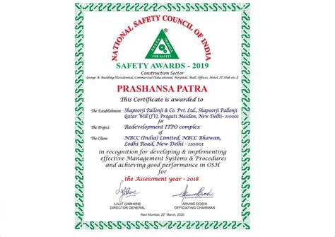 Awards & Recognition | NBCC (India) Ltd.