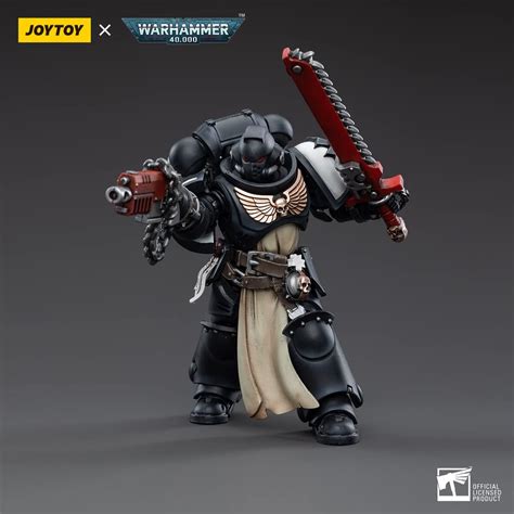 Buy LEBOO JOYTOY Warhammer 40K 1/18 Action Figure Black Templars Army ...