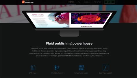 Image result for Affinity Publisher Vs InDesign