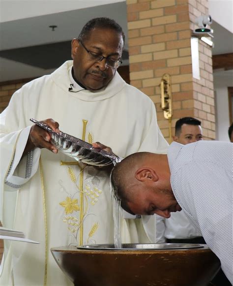 Catholic Adult Baptism