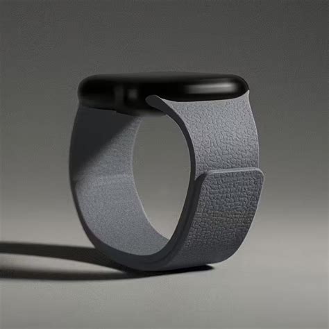 GripZen Magnetic Strap for Apple Watch 42mm–49mm – Soft Silicone ...