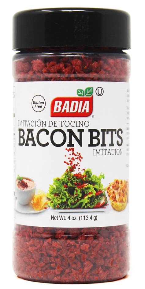 Badia Imitation Bacon Bits - 4 oz – PantryWay