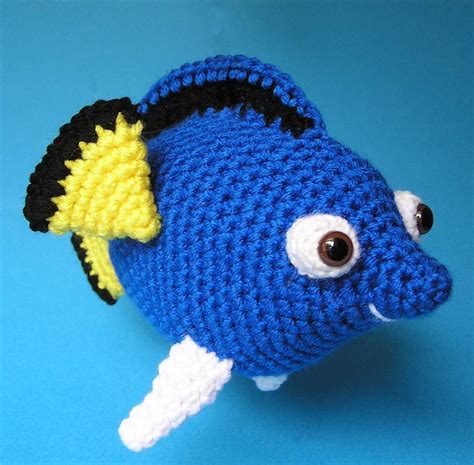 Knit Fish Shape Pattern 的图像结果