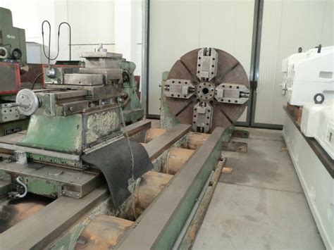 Heavy duty Horizontal lathe Make : WMW-NILES – Planet Machine