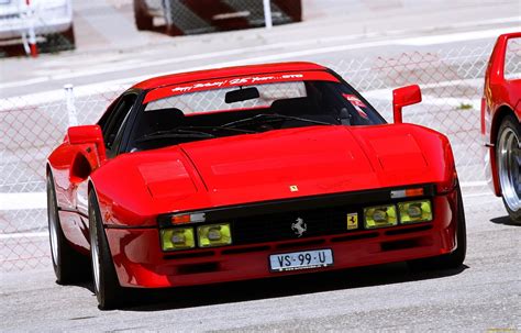 Обои Ferrari 288 GTO Автомобили Ferrari, обои для рабочего стола, фотографии ferrari 288 gto ...