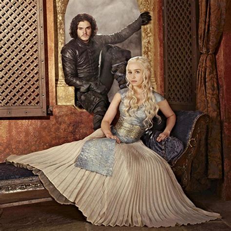 Jon Snow And Daenerys Targaryen