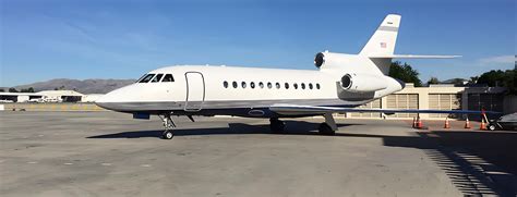 N25MX Falcon 900C - Dreamline Aviation, LLC S/N 182