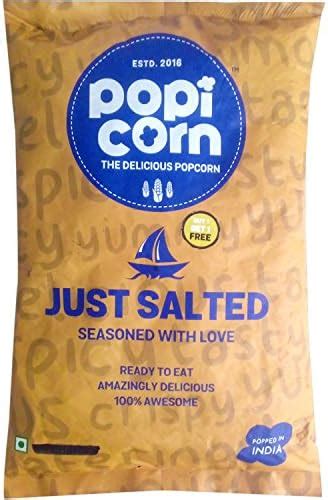 Popi Corn Snacks - Just Salted, 80g Pouch : Amazon.in: Grocery ...