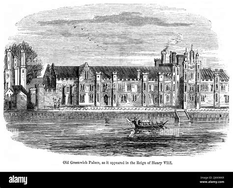 Greenwich palace hi-res stock photography and images - Alamy