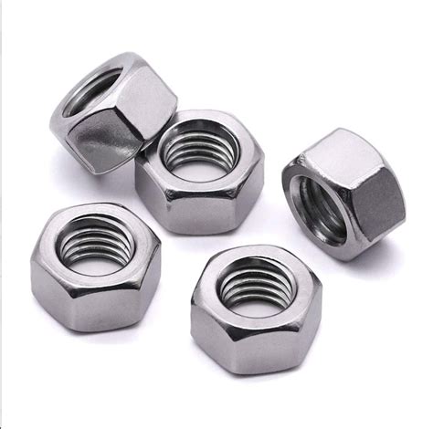 M4 MS Hex Nut (Dia. 4mm) (Pack of 10) – Indian Hobby Center