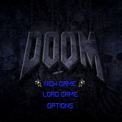 Image result for Hdoom Menu Screen