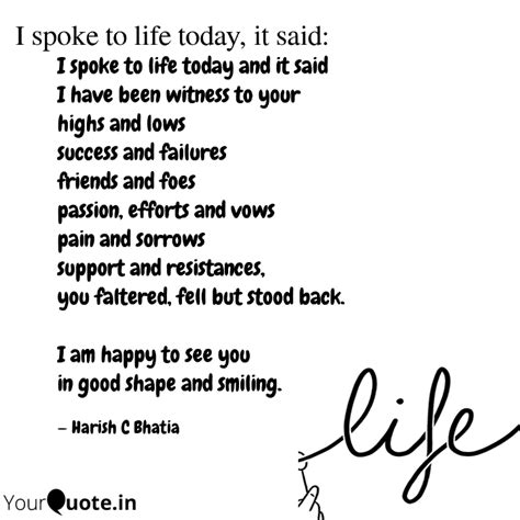 Harish C Bhatia Quotes | YourQuote