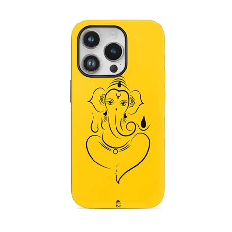 Buy Lord Ganesha Soft Silicone Phone Case | Roars Club