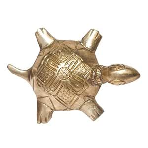 Buy Hawai Pure Brass Vastu Fengshui Tortoise Yantra Showpiece Wish ...