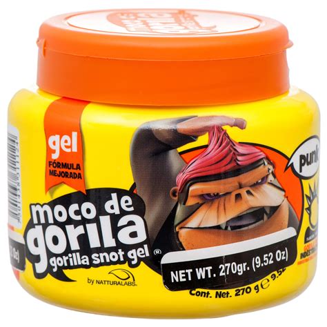Snapklik.com : Moco De Gorila Gorilla Snot Hair Gel, Punk 9.52 Oz