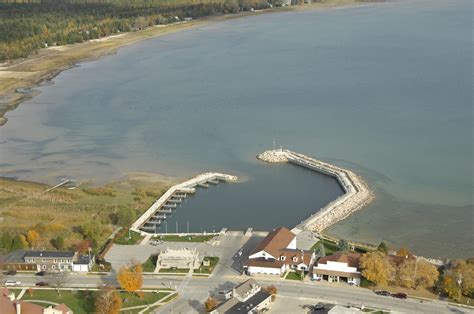 Baileys Harbor Town Marina in Baileys Harbor, WI, United States ...