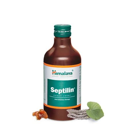 Septilin Syrup - Himalaya Wellness (Builds the body's own defense mech