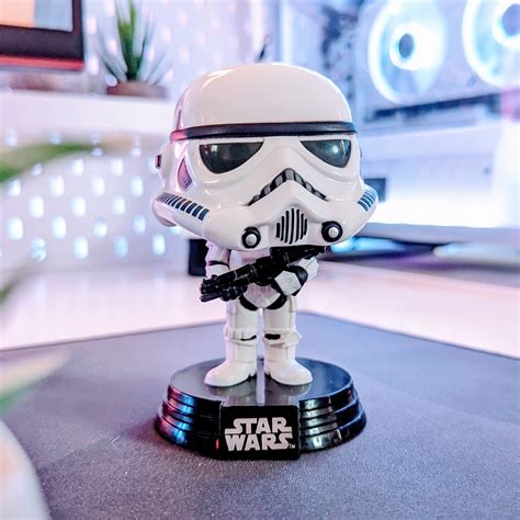 Star Wars - Stormtrooper Funko Pop Wackelkopf-Figur | Elbenwald