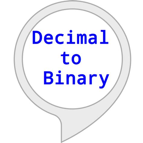 Amazon.in: Binary Conversion : Alexa Skills