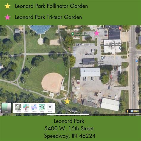 SGC Plants - Leonard Park Pollinator Planting , Leonard Park, Speedway ...