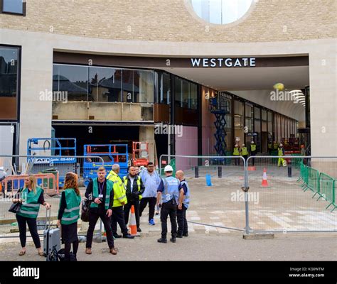 Westgate Center,Oxford City Center Stock Photo - Alamy