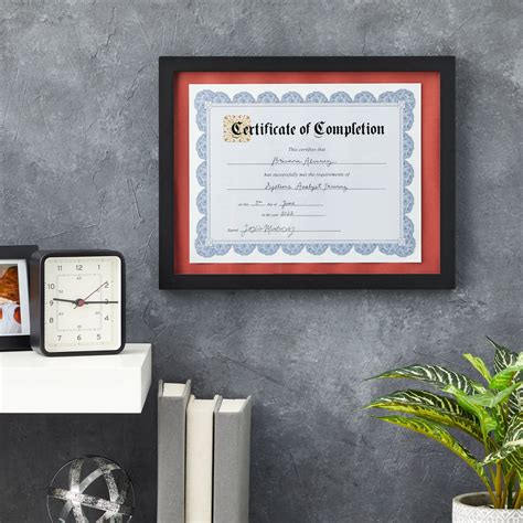 Buy 48 Sheets Blue Certificate of Completion Award Paper with Gold Foil ...