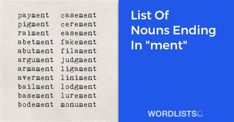 List Of Words Ending In "ity"