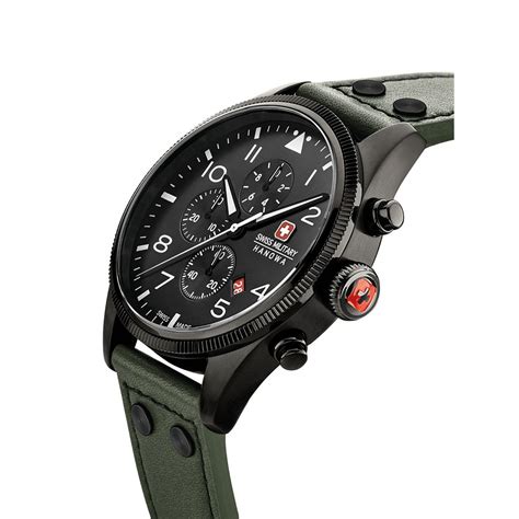 Buy Swiss Military Hanowa SMWGC0000430 - Thunderbolt Chrono Swiss Made ...