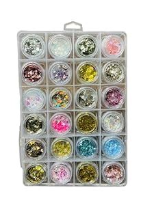 TFF 24-in-1 Glitter and Miller Set (Multicolour) : Amazon.in: Beauty