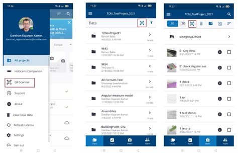 Trimble App 的图像结果
