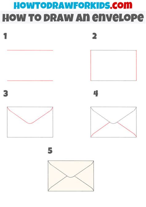 How to Draw a Envelope 的图像结果