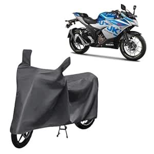 DothRak Bike Cover Compatible with Suzuki Gixxer 250 SF | Bike Body ...