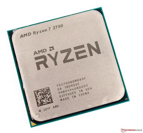 AMD Ryzen 7 2700 vs AMD Ryzen 9 PRO 7940HS