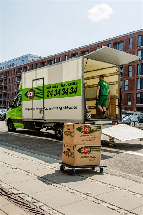 Flyttefirma Helsingør - Vi hjælper med din næste flytning