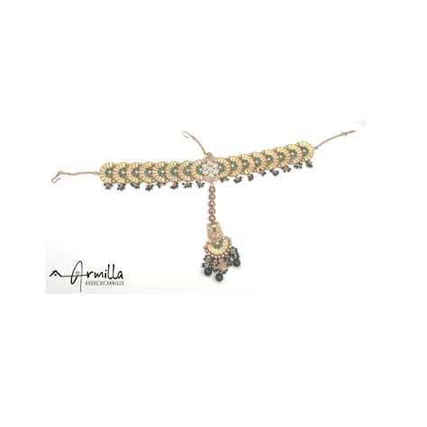 Antique Gold Bridal Set – House of Armilla