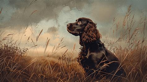 Image result for Working Cockapoo Gun Dog