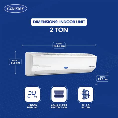 Carrier 2 Ton AC – Trueliving Interior Design